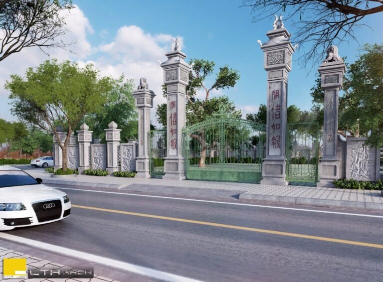 3D Gate Model SketchUp