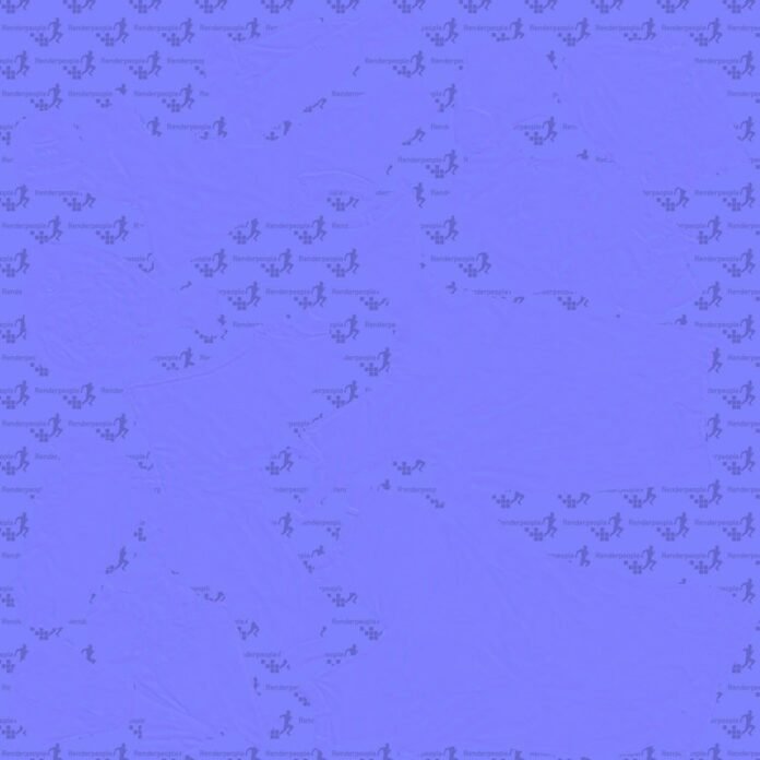 Abstract Blue 3D Pattern