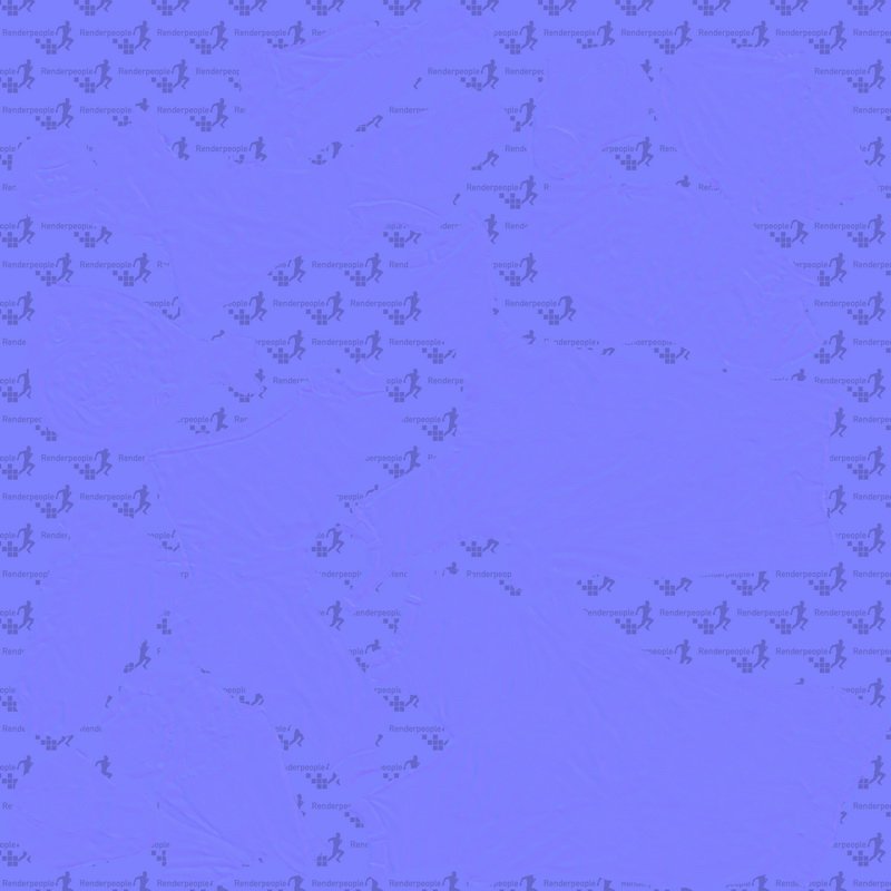 Abstract Blue 3D Pattern