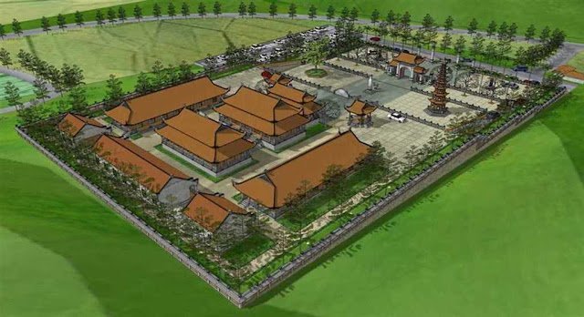 Chua Linh Chung 3D Model