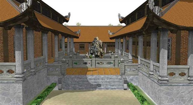 Chua Linh Chung 3D Model