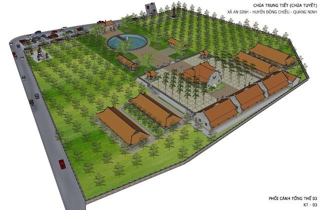 Chùa Tuyết Quảng Ninh 11 Vector