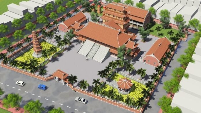 Chùa Xuân Khê 3D Model