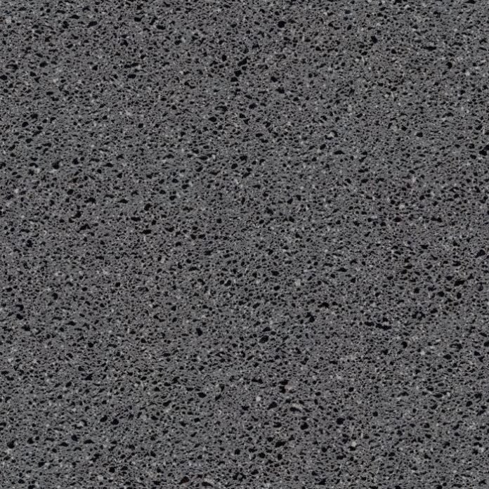 Dark Gray Terrazzo Texture