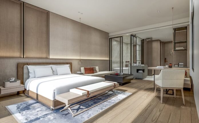 Homestay 3D Model Interior