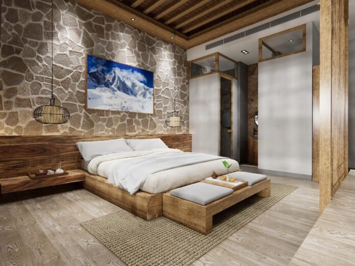 Homestay 3D Model Interior