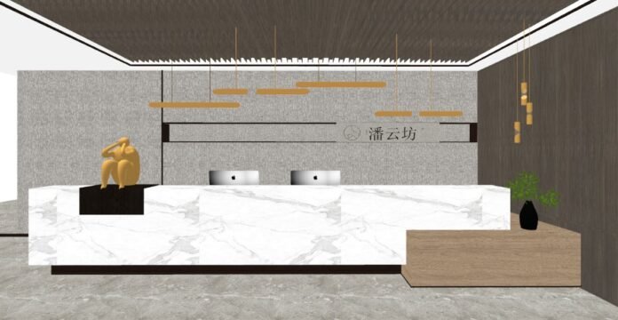 Homestay 3D Model SketchUp