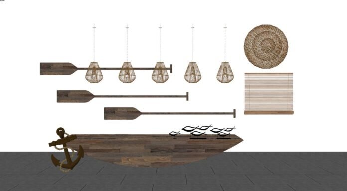 Homestay Decor Vector elements