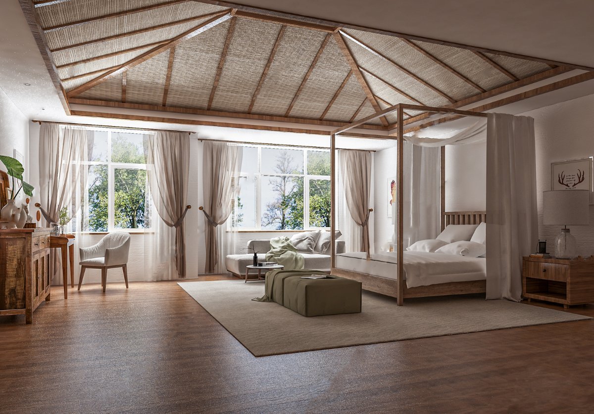 Homestay design templates