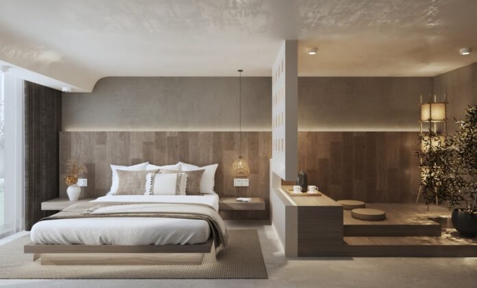 Homestay Interior 3D Model