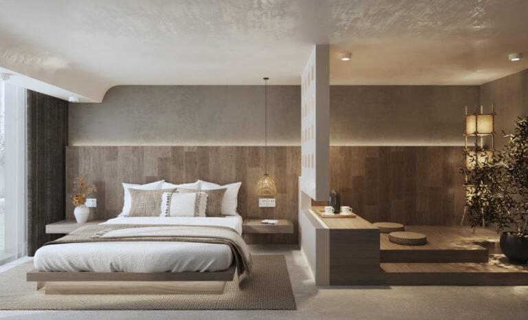 Homestay Interior 3D Model