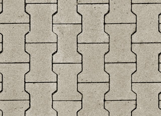 Interlocking Pavers Texture