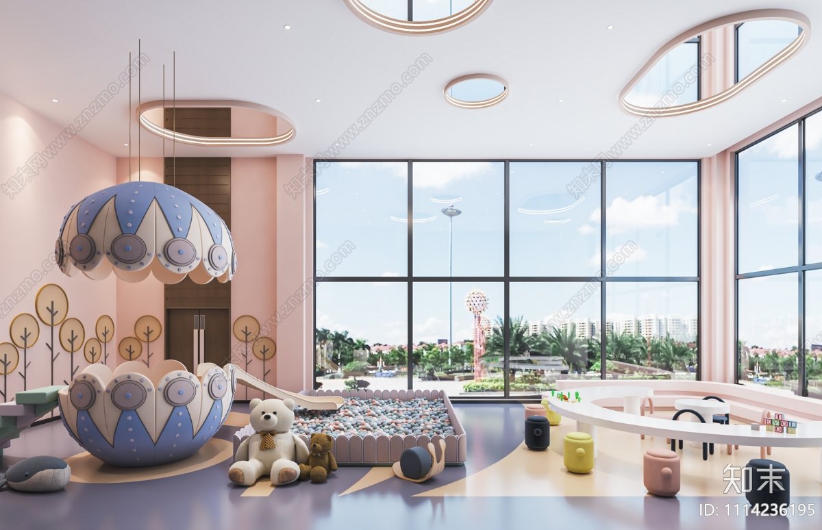 Kindergarten Interior Design