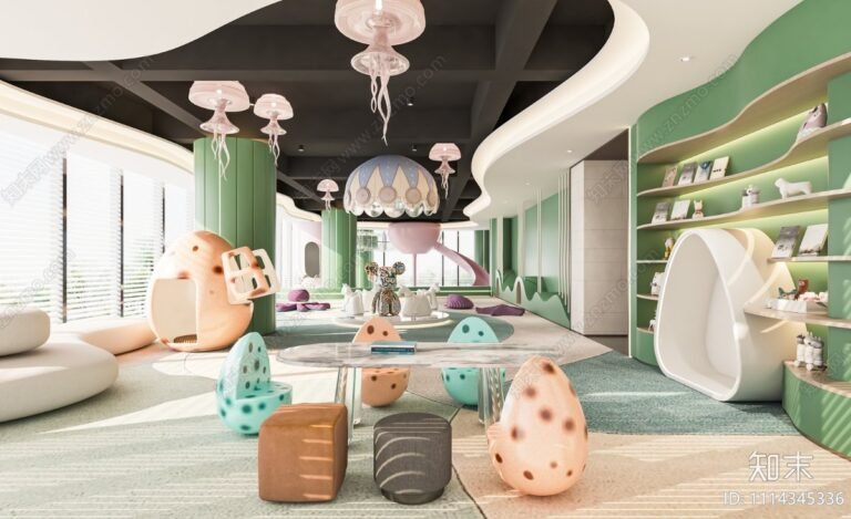 Kindergarten Interior Design