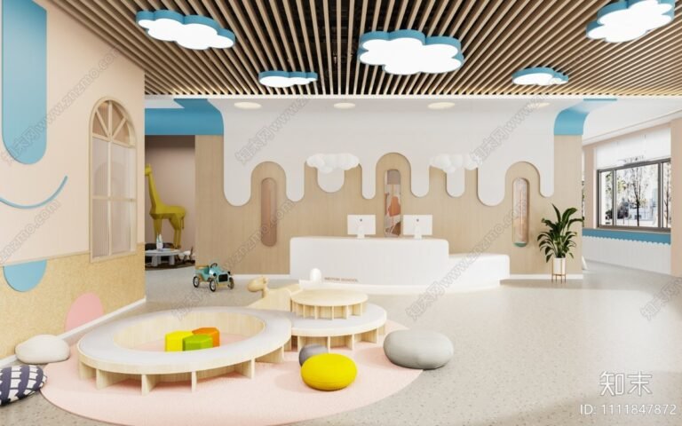 Kindergarten Interior Design