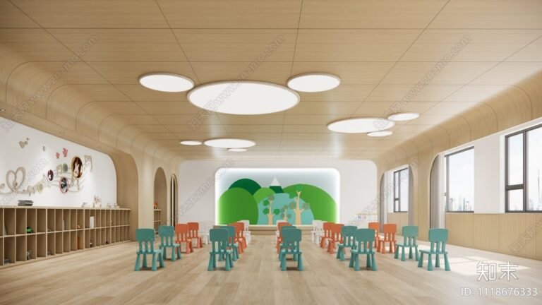 Kindergarten Interior Design