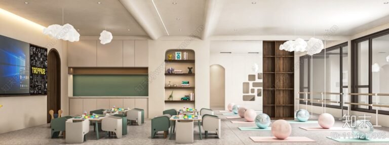 Kindergarten interior design