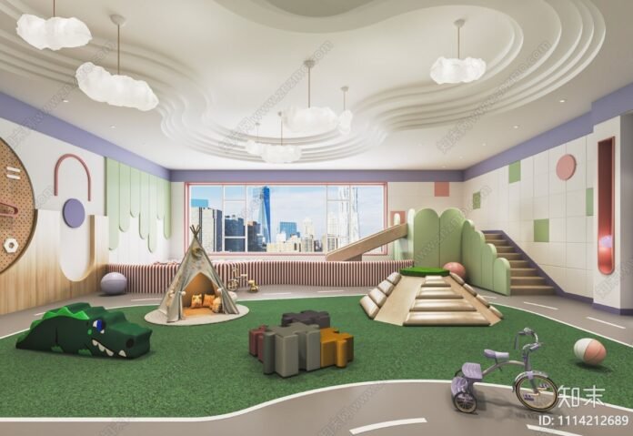 Kindergarten interior design