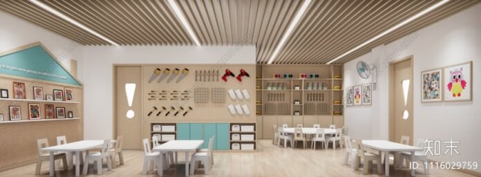 Kindergarten Interior Design