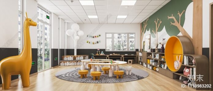 Kindergarten Interior Design