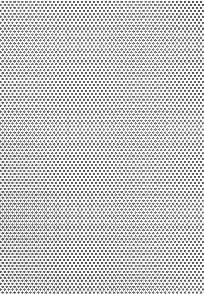 Perforated metal background vector