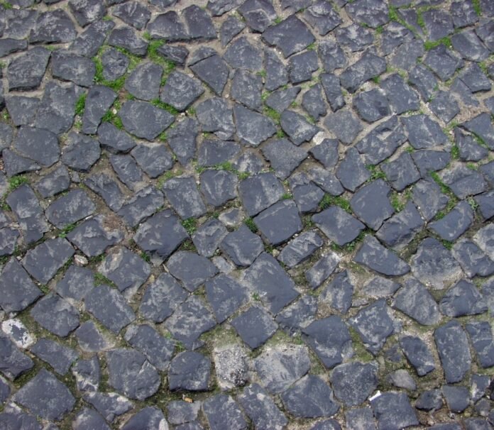 Rounded floor texture