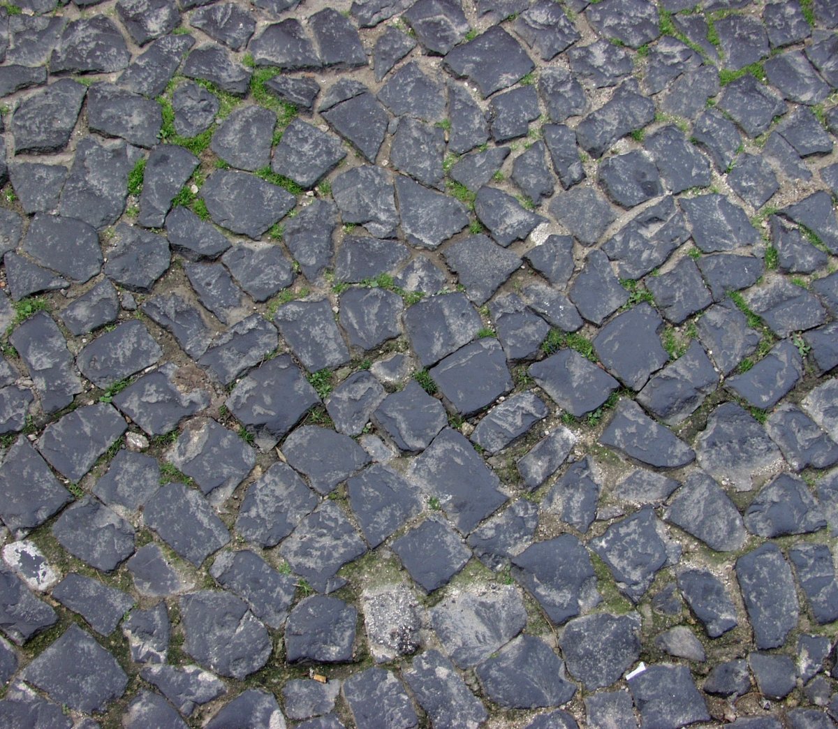 Rounded floor texture