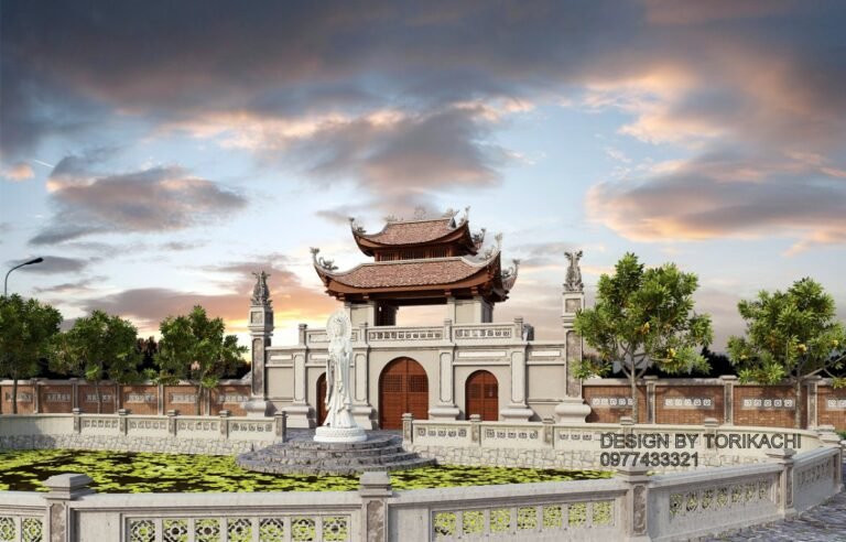 Tam Quan Gate 3D Model