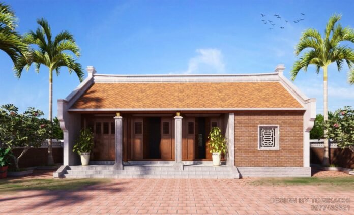 Traditional Vietnamese House 3D Model