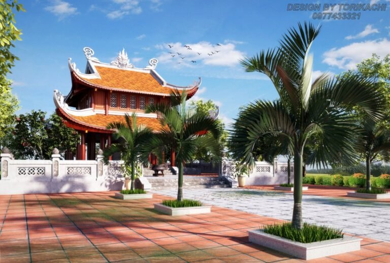 Vietnamese Temple Design
